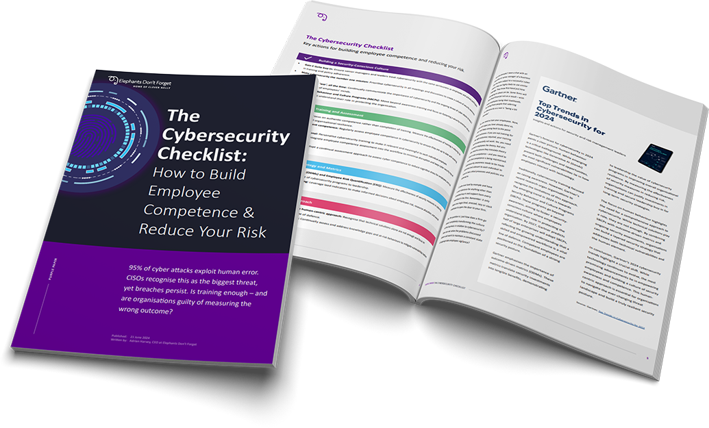 The Cybersecurity Checklist: How to Build Employee Competence & Reduce ...