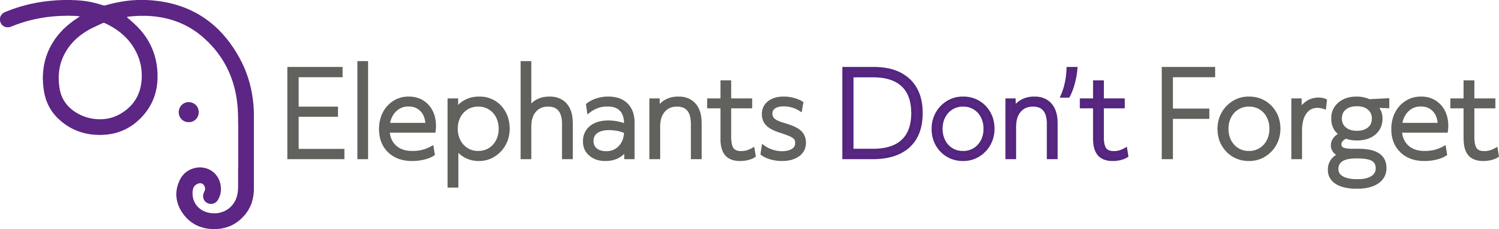 Elephants Don't Forget